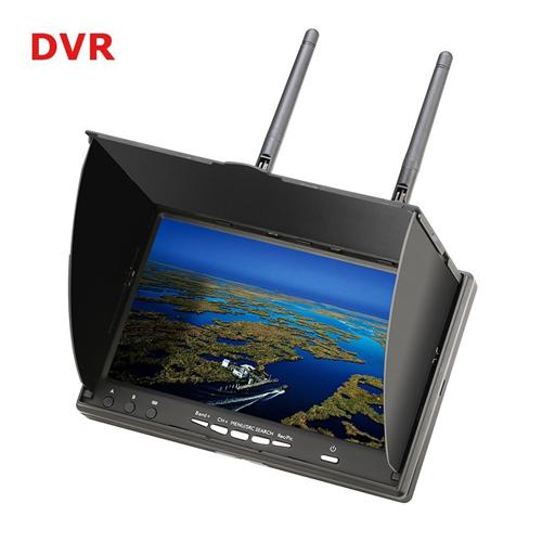 LCD5802D 5.8G 40CH 7" FPV Monitor with DVR Built-in Battery